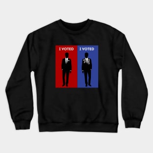 I voted! Crewneck Sweatshirt